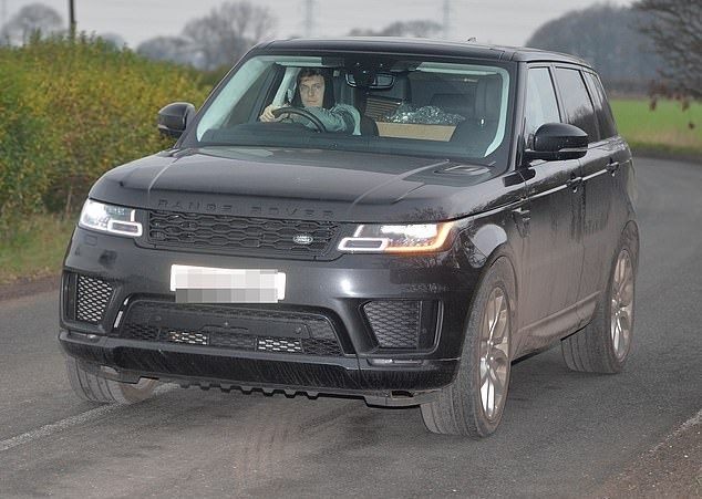 MU đến sân tập - Bóng Đá