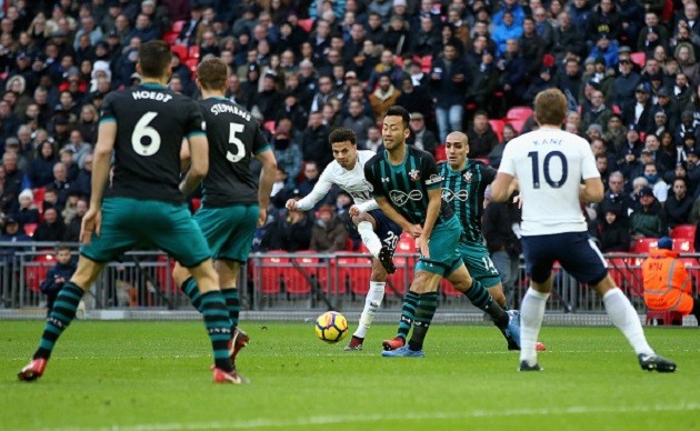 TRỰC TIẾP Tottenham 4-1 Southampton: Bàn thắng danh dự (H2)  - Bóng Đá