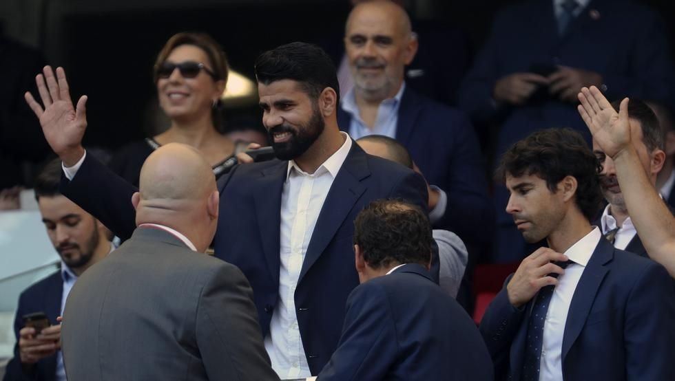diego costa tập luyện - Bóng Đá