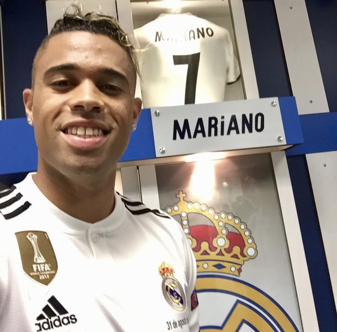Mariano Diaz ra mắt Real Madrid - Bóng Đá