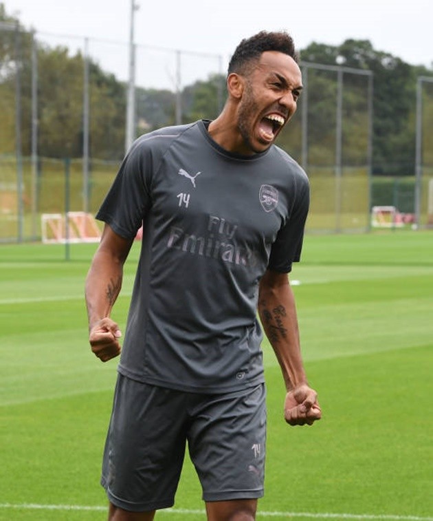 Điềm báo cho thấy Aubameyang sẽ ghi bàn vào cuối tuần này - Bóng Đá