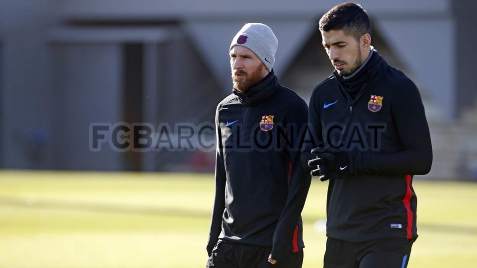 barca tập luyện - Bóng Đá