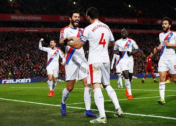 TRỰC TIẾP Liverpool 3-2 Crystal Palace: The Kop lại vươn lên dẫn trước (H2) - Bóng Đá