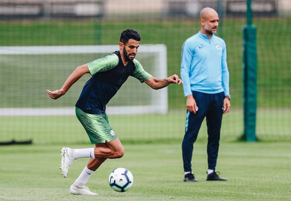 Man City tập - Bóng Đá