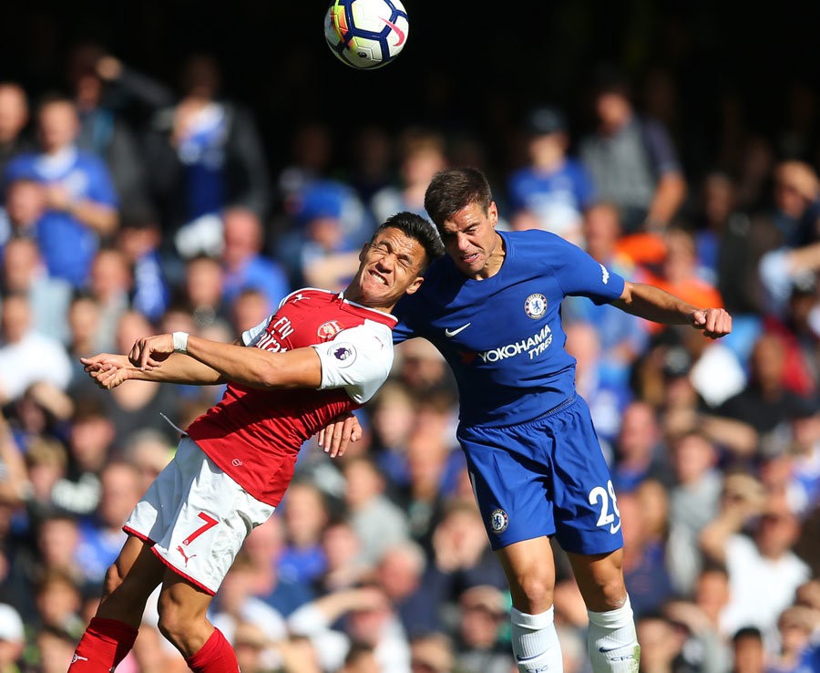 10 cuộc đối đầu bị thẻ đỏ nhiều nhất Ngoại hạng Anh - Bóng Đá