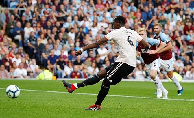 Pogba hỏng ăn, Mourinho ra quyết định quan trọng về việc sút phạt 11m - Bóng Đá