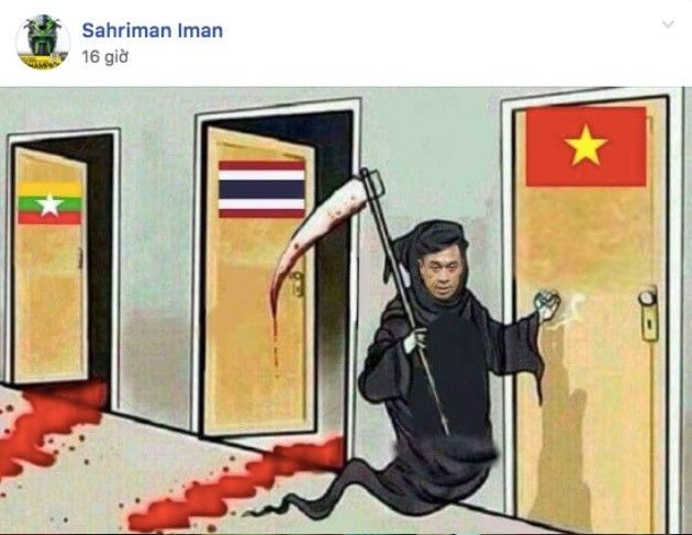 NHM Đông Nam Á chế giễu hành động dại dột của fan Malaysia với ĐT Việt Nam - Bóng Đá