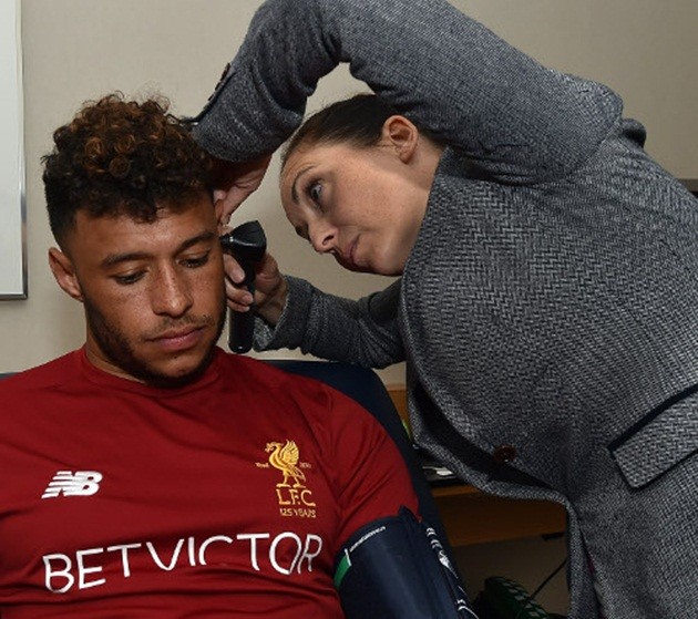 Ảnh Ox đến Liverpool - Bóng Đá