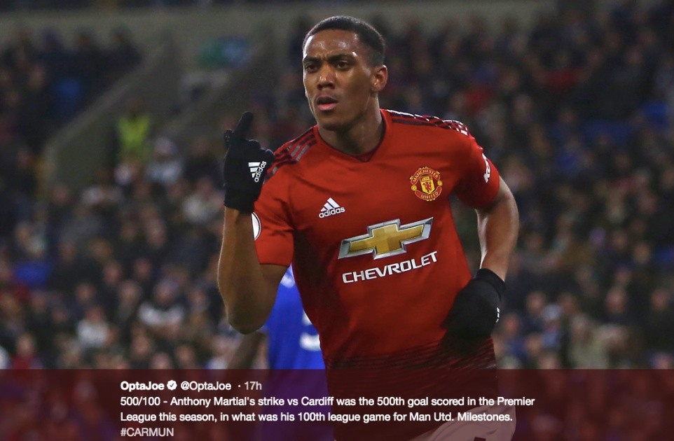 Xé lưới đối thủ, sao Man Utd giúp Premier League cán mốc 