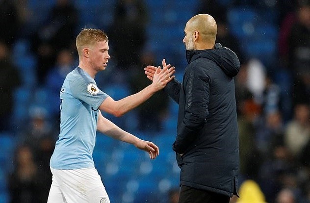 Pep thừa nhận sai khi không dùng De Bruyne đá chính - Bóng Đá
