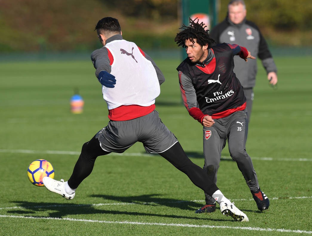Arsenal xếp hình trên sân tập, sẵn sàng vượt ải Burnley - Bóng Đá
