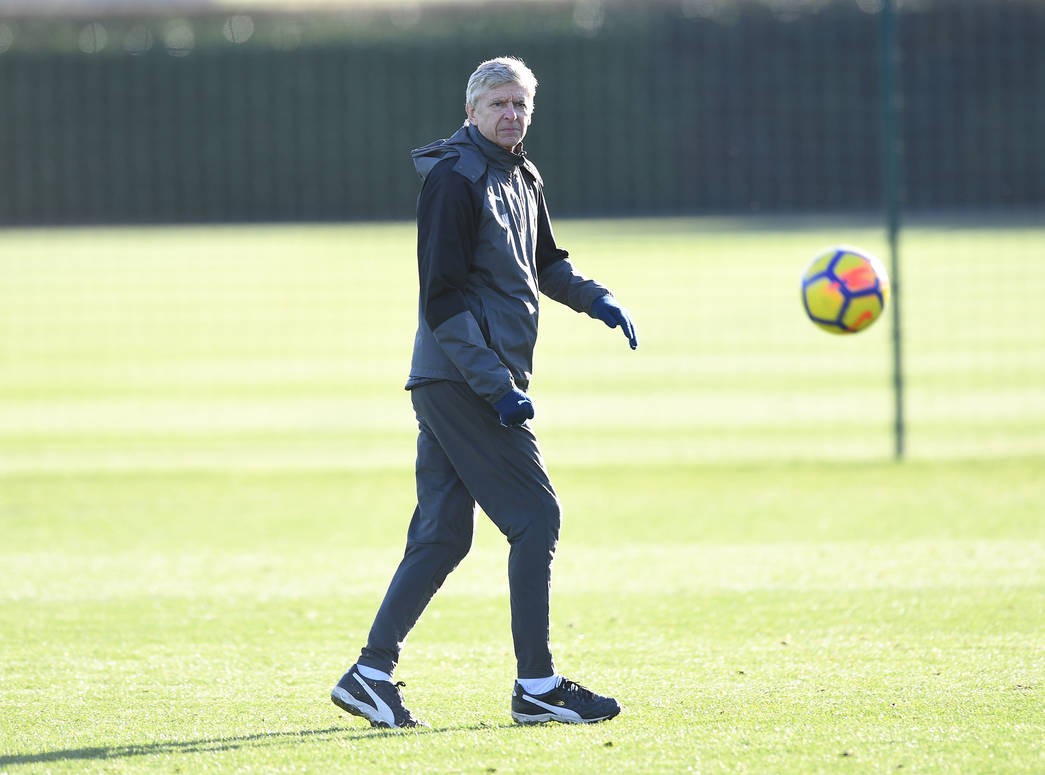 Arsenal xếp hình trên sân tập, sẵn sàng vượt ải Burnley - Bóng Đá