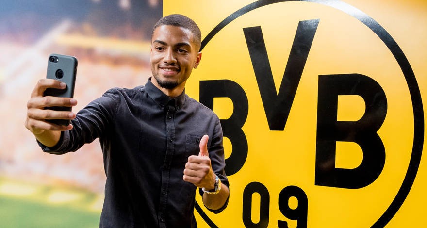 Chùm ảnh Toljan tại Dortmund - Bóng Đá