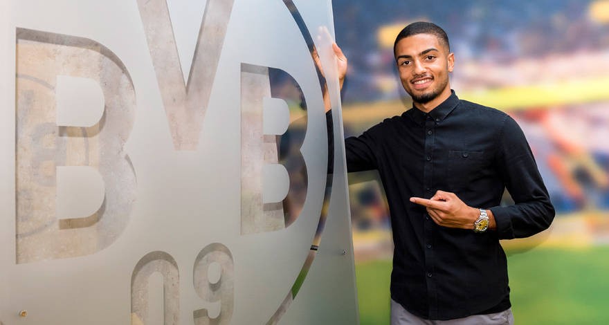 Chùm ảnh Toljan tại Dortmund - Bóng Đá