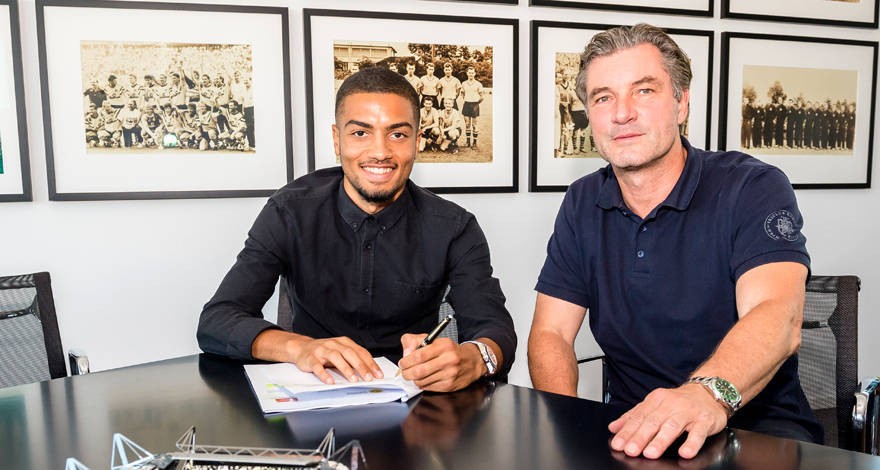 Chùm ảnh Toljan tại Dortmund - Bóng Đá