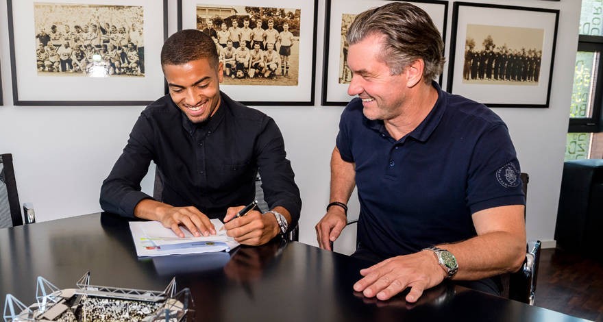 Chùm ảnh Toljan tại Dortmund - Bóng Đá