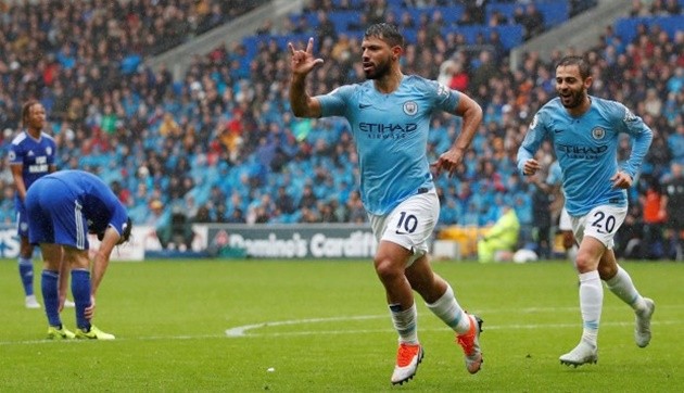 Man City ngày càng đáng sợ ra sao? - Bóng Đá