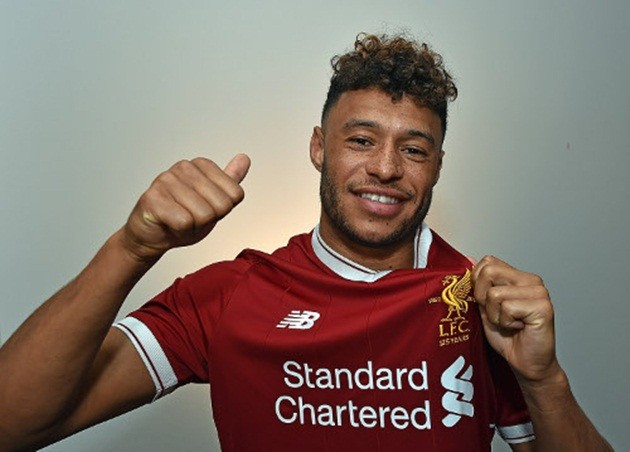 Ảnh Ox đến Liverpool - Bóng Đá