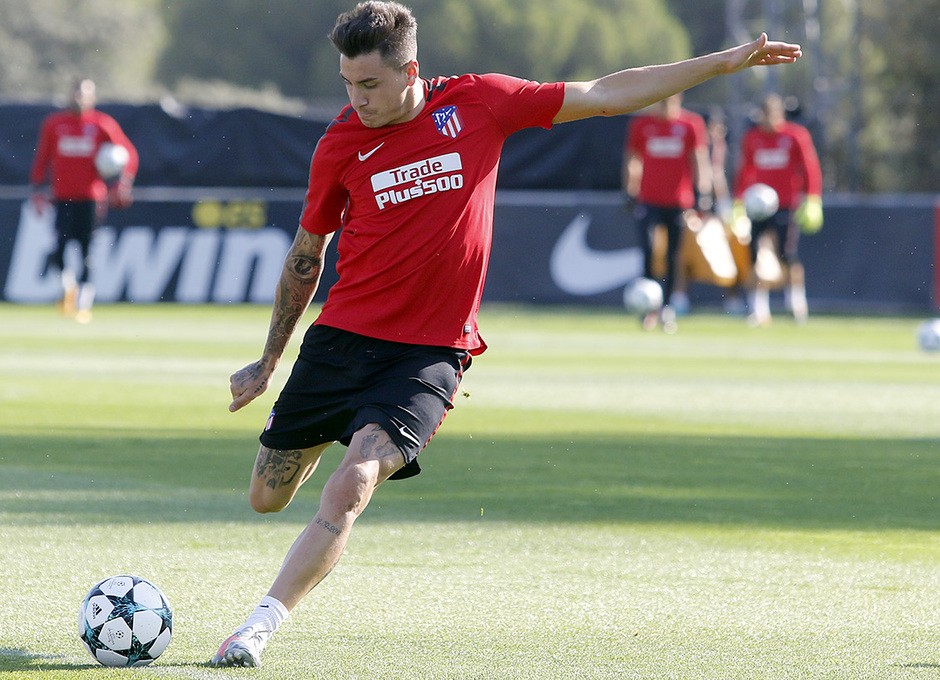 Ảnh tập Atletico Madrid - Bóng Đá