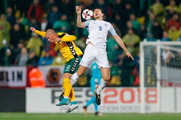 Lithuania 0-1 Anh: Ngày của những thử nghiệm - Bóng Đá