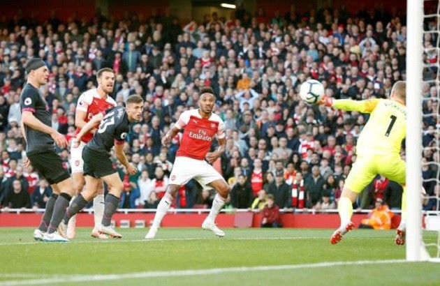 Chấm điểm Arsenal: 