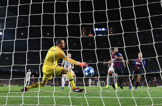 TRỰC TIẾP Barca 1-0 Inter: Rafinha nổ súng (H1) - Bóng Đá