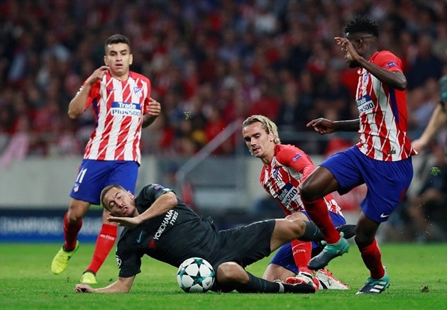 Atletico 1-2 Chelsea: Cái giá của sự chủ quan - Bóng Đá