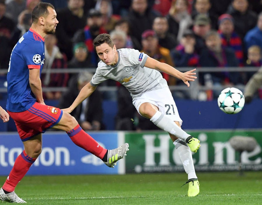Chấm điểm Man Utd sau trận thắng CSKA Moscow: Martial hơn cả Lukaku - Bóng Đá