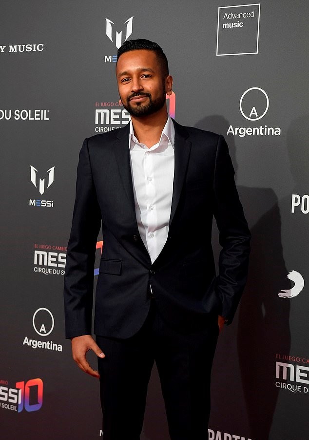 Messi dự sự kiện - Bóng Đá