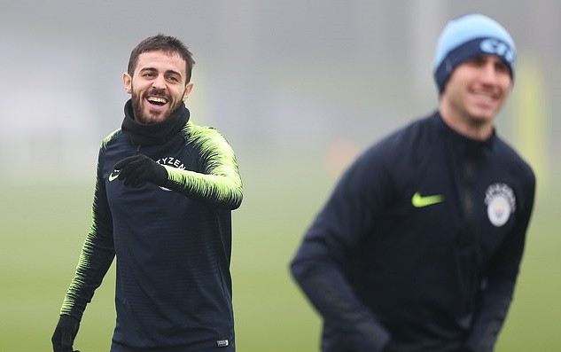 Man City tập - Bóng Đá
