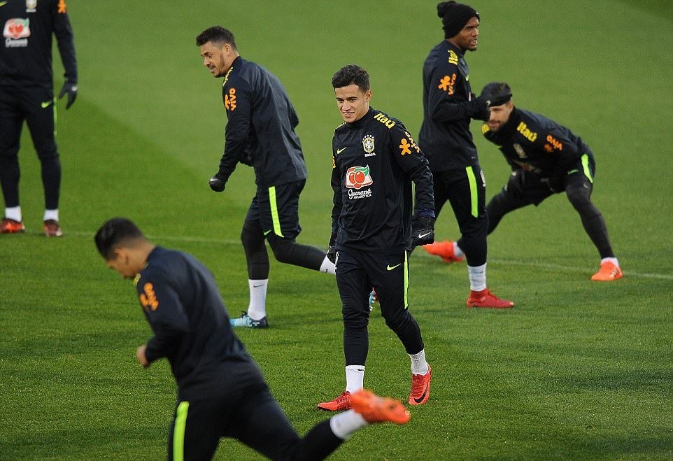 Neymar trở thành tâm điểm trước trận đại chiến với Tam sư - Bóng Đá