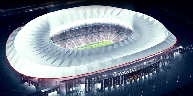 Atletico Madrid khoe phòng thay đồ cực chất ở SVĐ Wanda Metropolitano - Bóng Đá