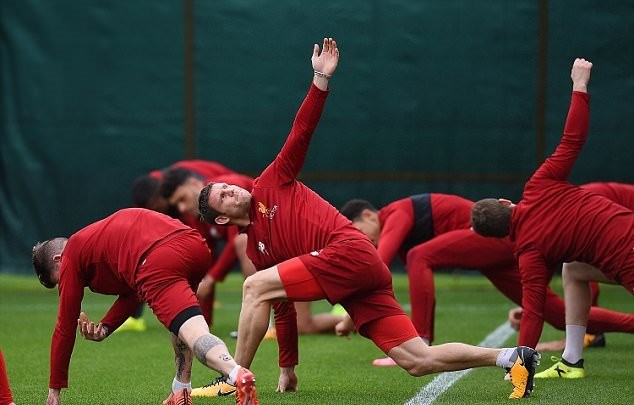 Ảnh tập Liverpool - Bóng Đá
