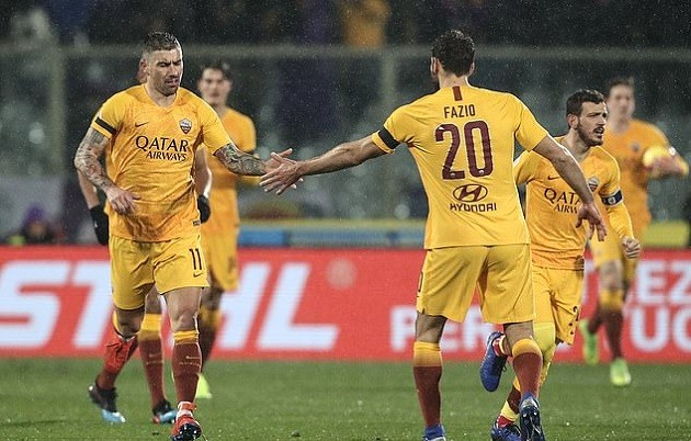 KHÔNG TƯỞNG! Roma bị hạ với tỉ số hơn cả một set tennis - Bóng Đá