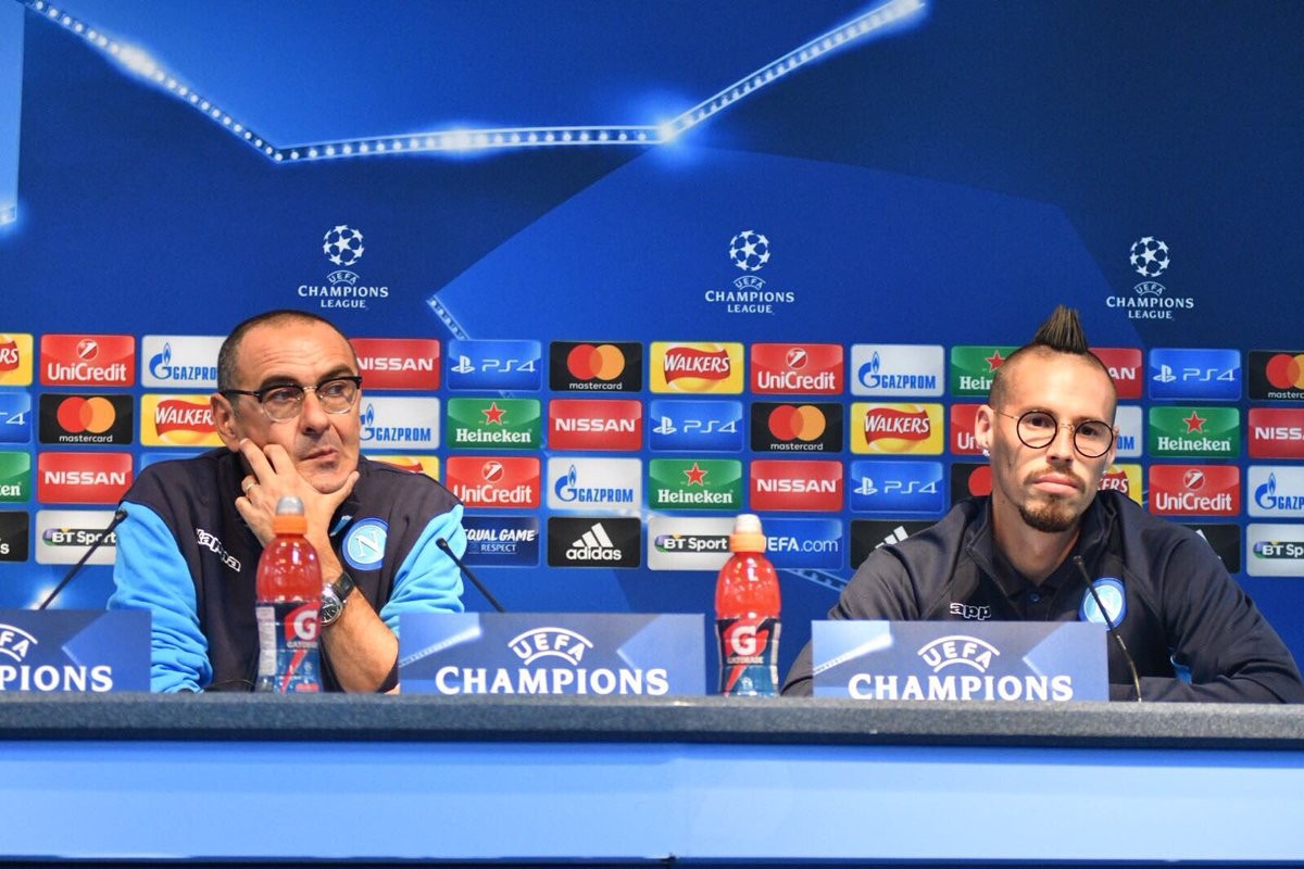 Napoli đến Manchester - Bóng Đá
