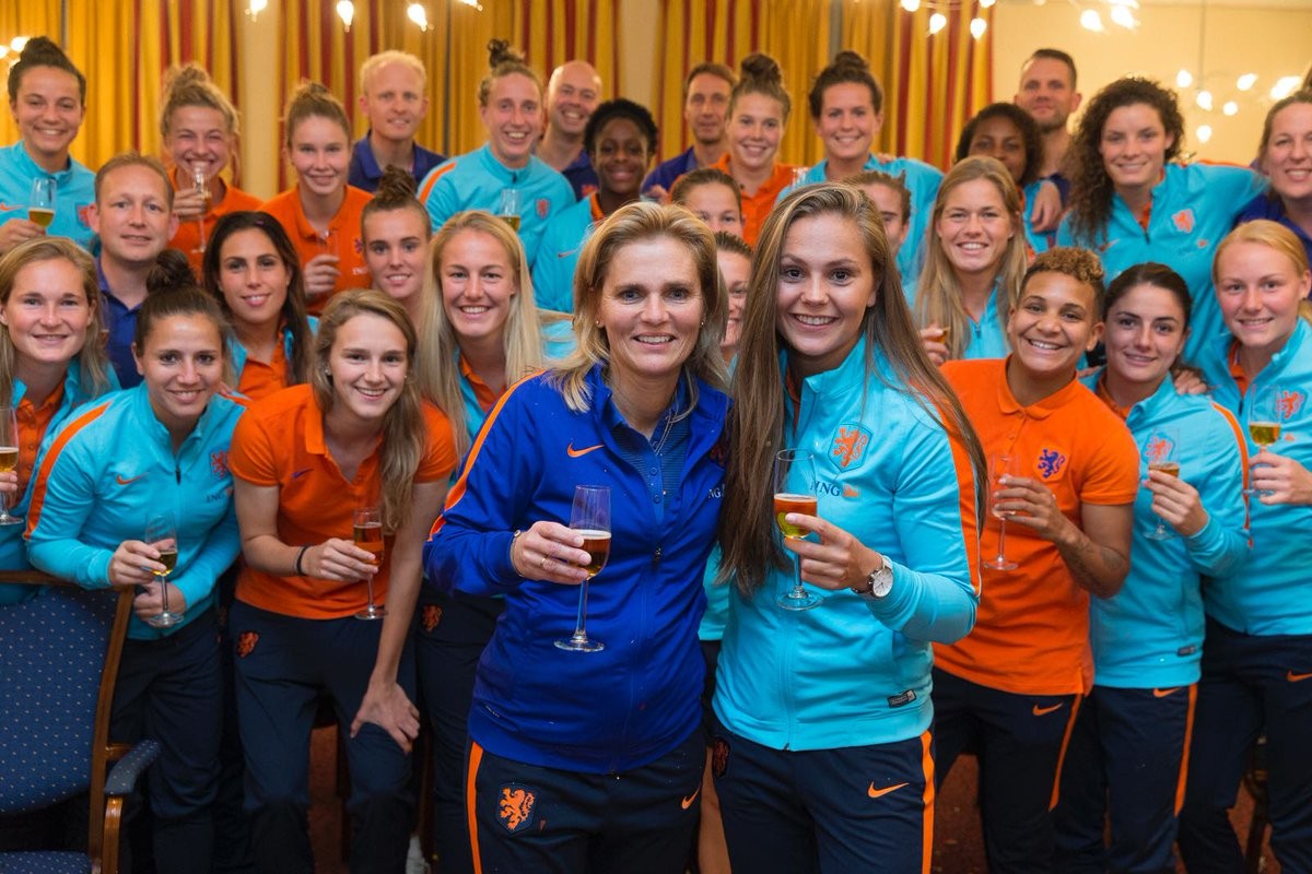 Lieke Martens - nữ cầu thủ xuất sắc nhất năm - Bóng Đá