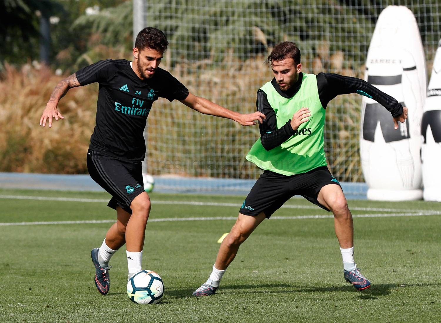 Real tập luyện - Bóng Đá