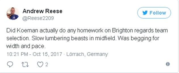 Khiến CĐV phật lòng, thời gian Koeman tại vị chỉ còn đếm bằng ngày - Bóng Đá