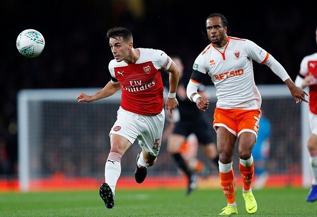 Chấm điểm Arsenal: Sao lạ gây ấn tượng với Emery - Bóng Đá