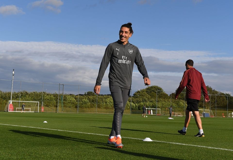 Arsenal tập - Bóng Đá