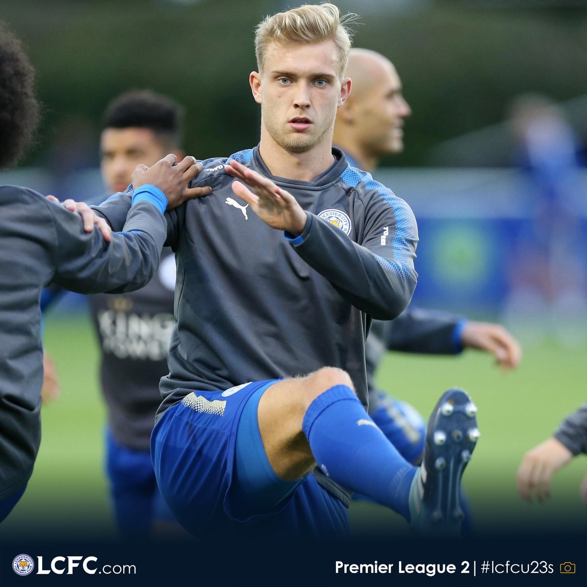 Leicester tập luyện - Bóng Đá