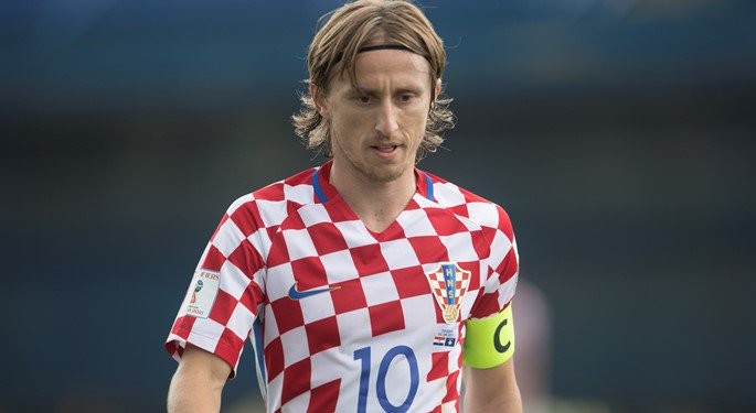Modric kỷ niệm 100 trận trong màu áo ĐTQG - Bóng Đá
