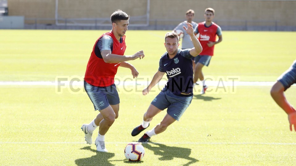 barca tập luyện - Bóng Đá
