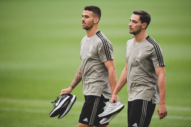 Juventus tập - Bóng Đá