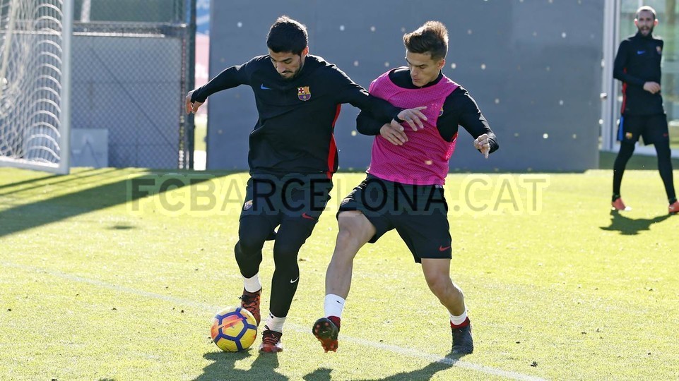 barca tập luyện - Bóng Đá
