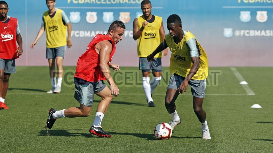barca tập - Bóng Đá