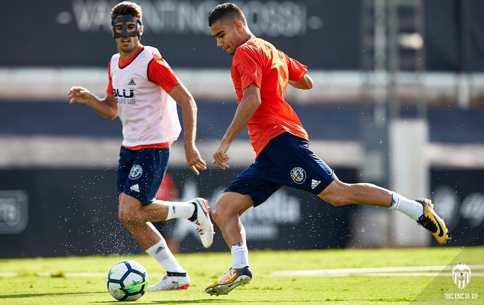 valencia tập luyện - Bóng Đá