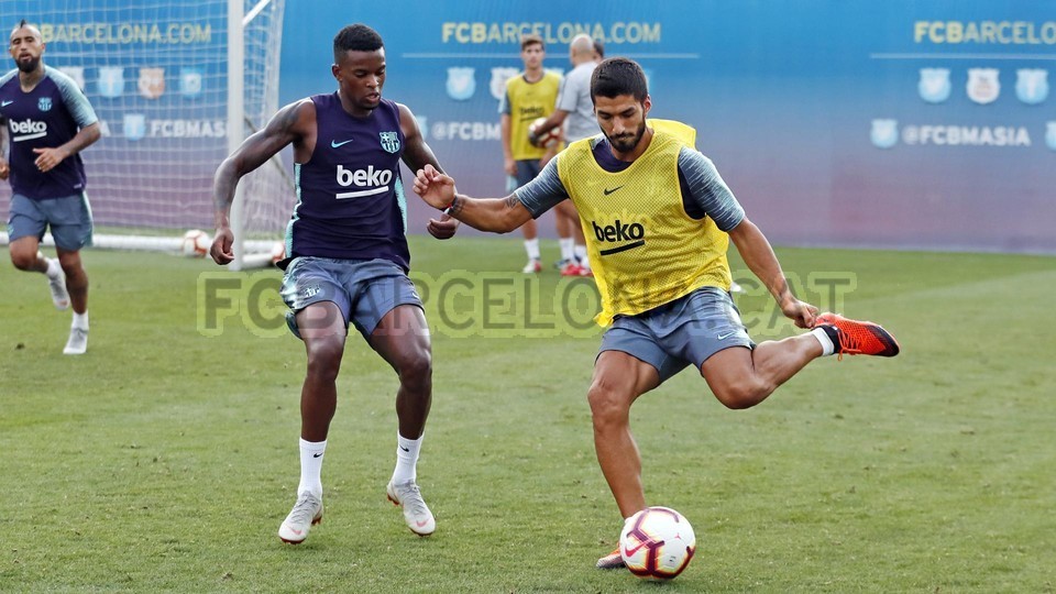 barca tập - Bóng Đá