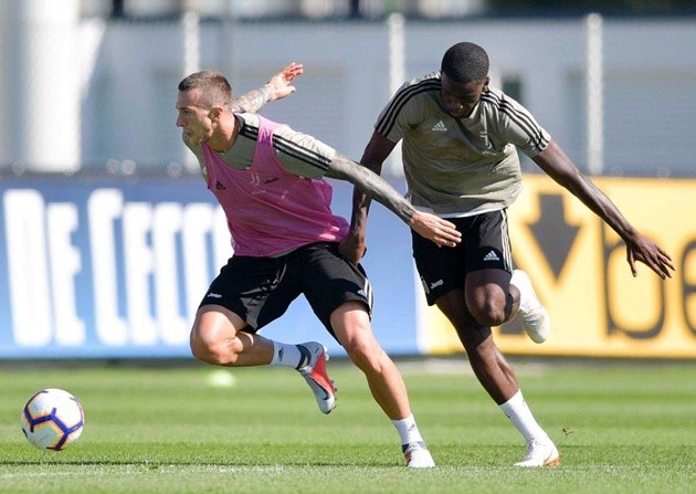 Juve tập - Bóng Đá