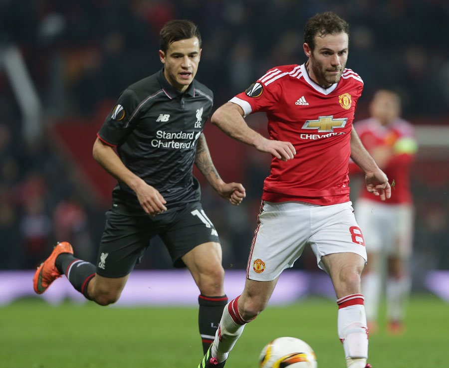 10 lần đụng độ gần nhất của Man Utd với Liverpool - Bóng Đá